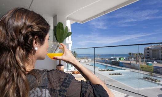Nieuwbouw - Appartement - Denia - L´Estanyó (Marinas)