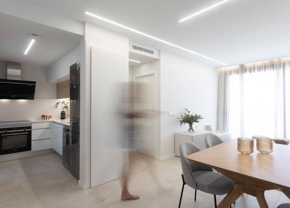 Nieuwbouw - Appartement - Denia - L´Estanyó (Marinas)