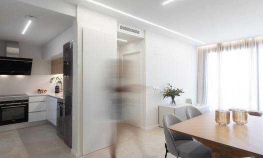 Nieuwbouw - Appartement - Denia - L´Estanyó (Marinas)