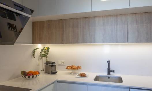 Nieuwbouw - Appartement - Denia - L´Estanyó (Marinas)