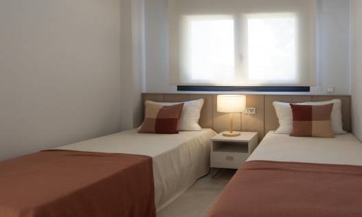 Nieuwbouw - Appartement - Denia - L´Estanyó (Marinas)
