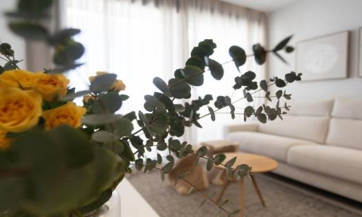 Nieuwbouw - Appartement - Denia - L´Estanyó (Marinas)