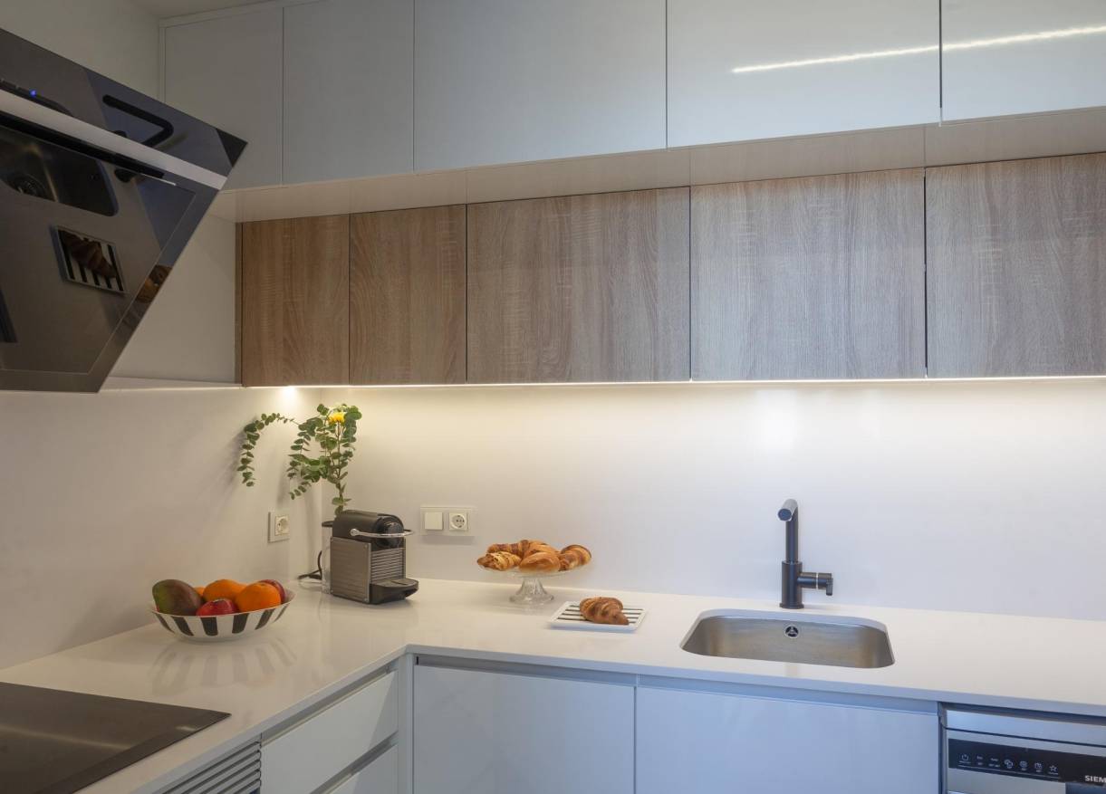 Nieuwbouw - Appartement - Denia - L´Estanyó (Marinas)