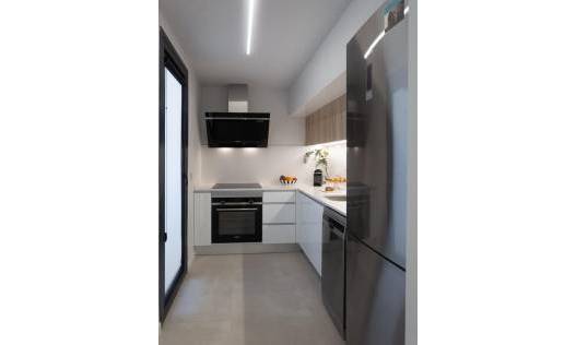 Nieuwbouw - Appartement - Denia - L´Estanyó (Marinas)