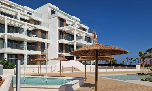 Nieuwbouw - Appartement - Denia - L´Estanyó (Marinas)