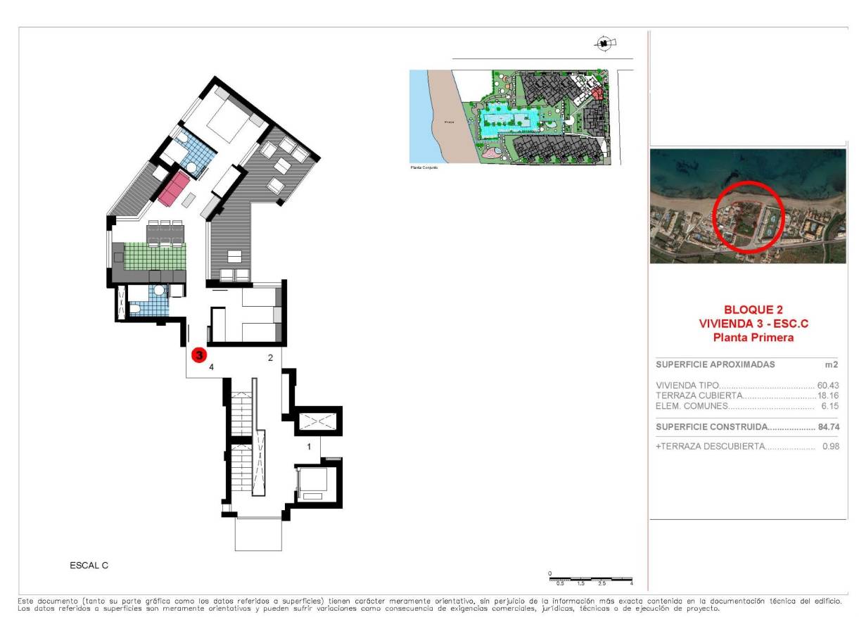 Nieuwbouw - Appartement - Denia - L´Estanyó (Marinas)