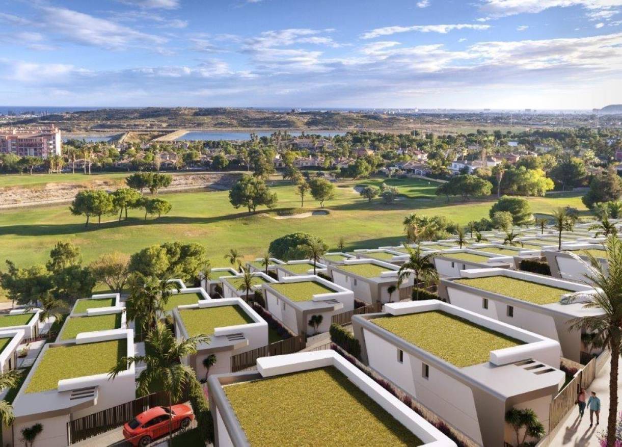 Nieuwbouw - Penthouse - Mutxamel - Bonalba-Cotoveta