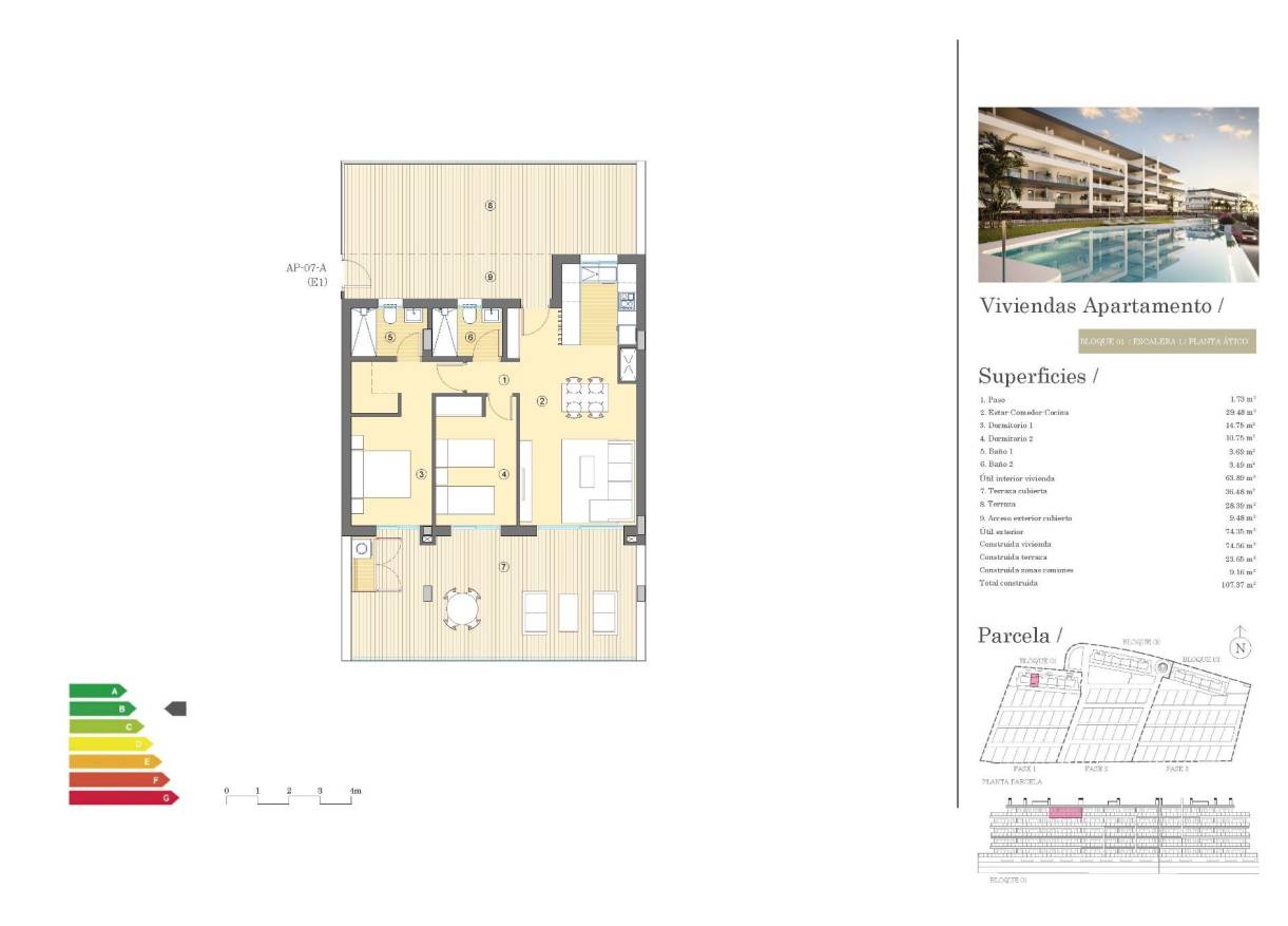 Nieuwbouw - Penthouse - Mutxamel - Bonalba-Cotoveta