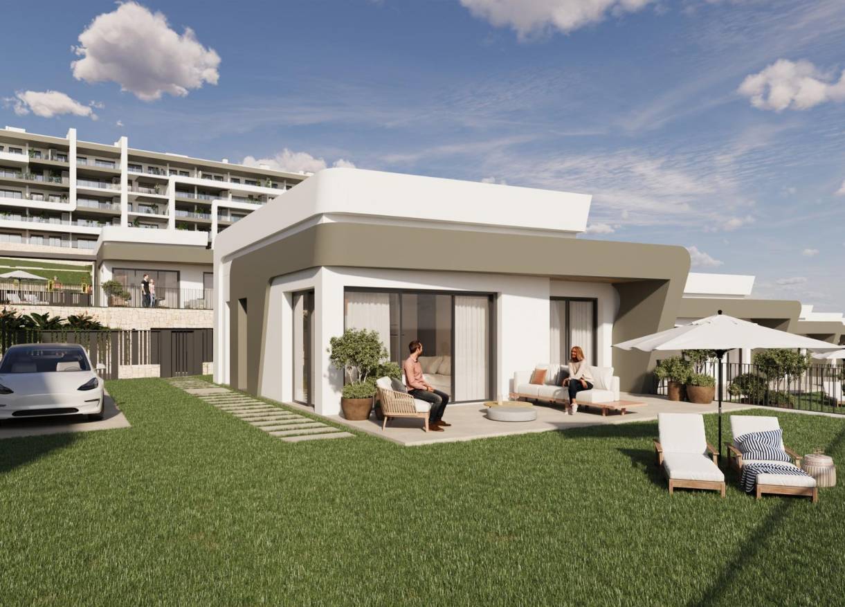 Nieuwbouw - Villa - Mutxamel - Bonalba-Cotoveta