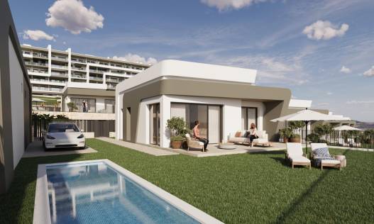 Nieuwbouw - Villa - Mutxamel - Bonalba-Cotoveta