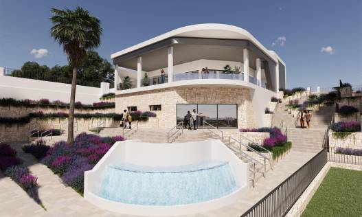 Nieuwbouw - Villa - Mutxamel - Bonalba-Cotoveta