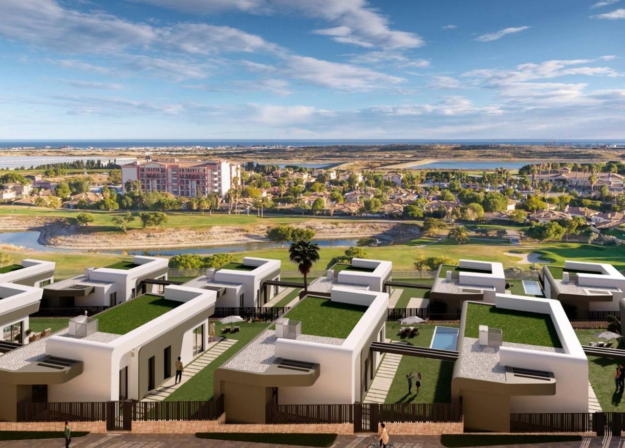 Nieuwbouw - Villa - Mutxamel - Bonalba-Cotoveta