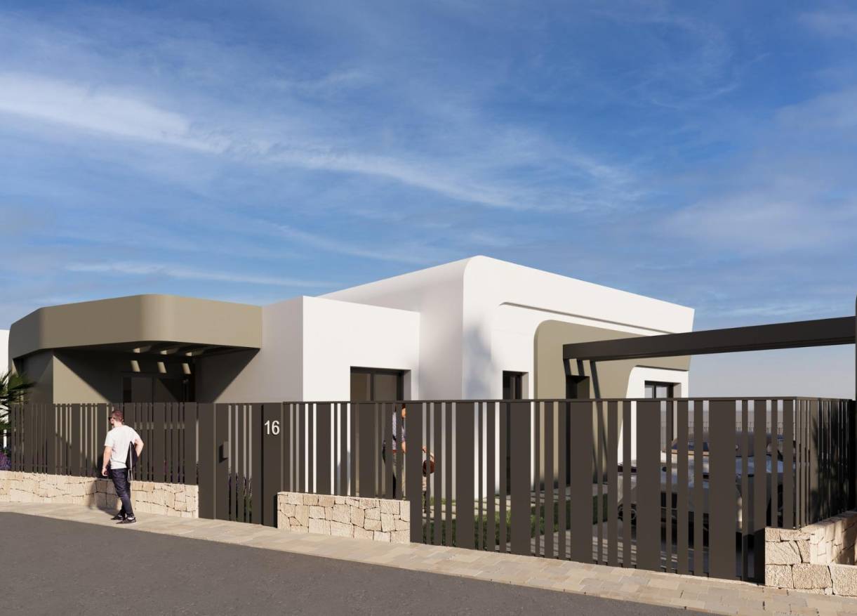 Nieuwbouw - Villa - Mutxamel - Bonalba-Cotoveta