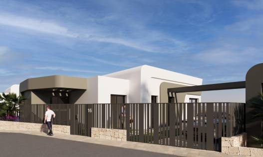 Nieuwbouw - Villa - Mutxamel - Bonalba-Cotoveta