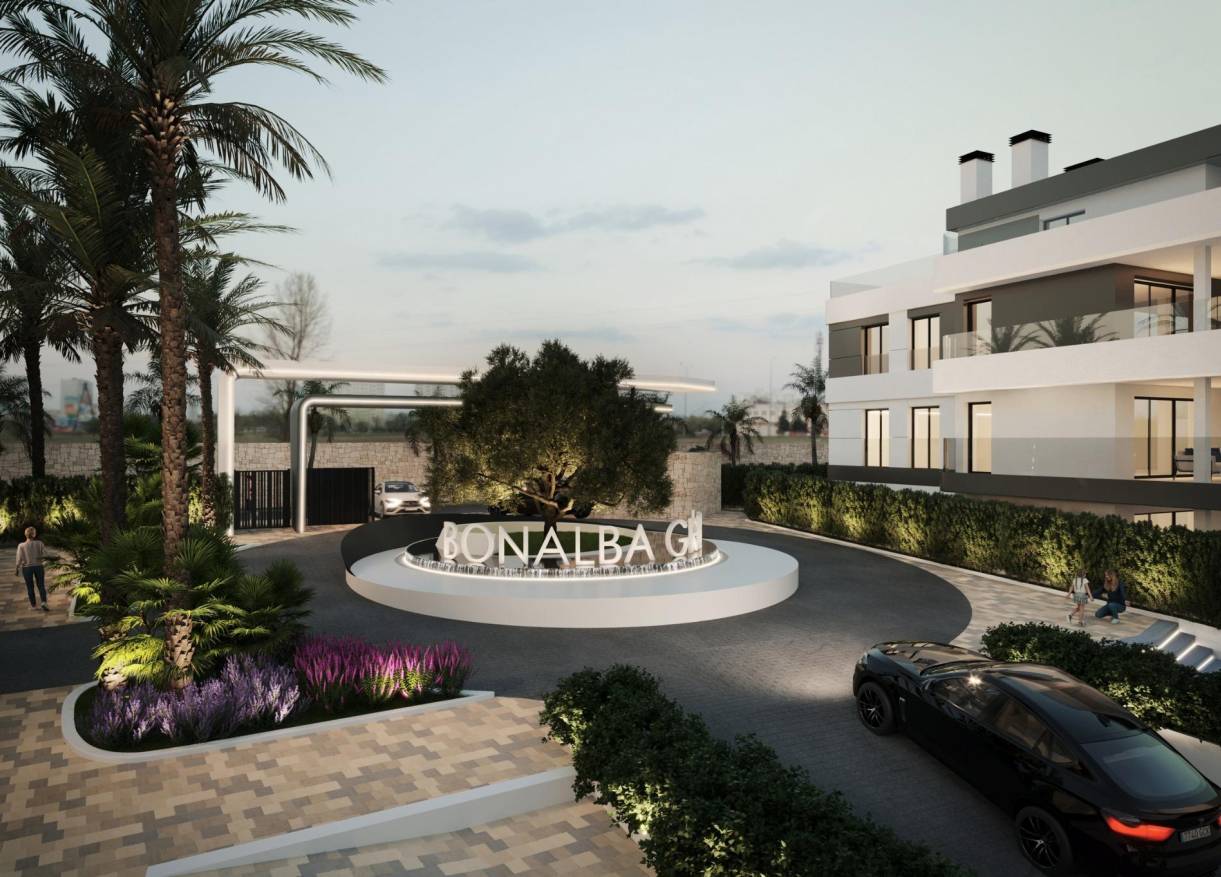 Nieuwbouw - Villa - Mutxamel - Bonalba-Cotoveta