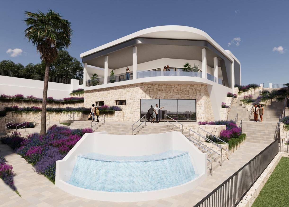 Nieuwbouw - Villa - Mutxamel - Bonalba-Cotoveta