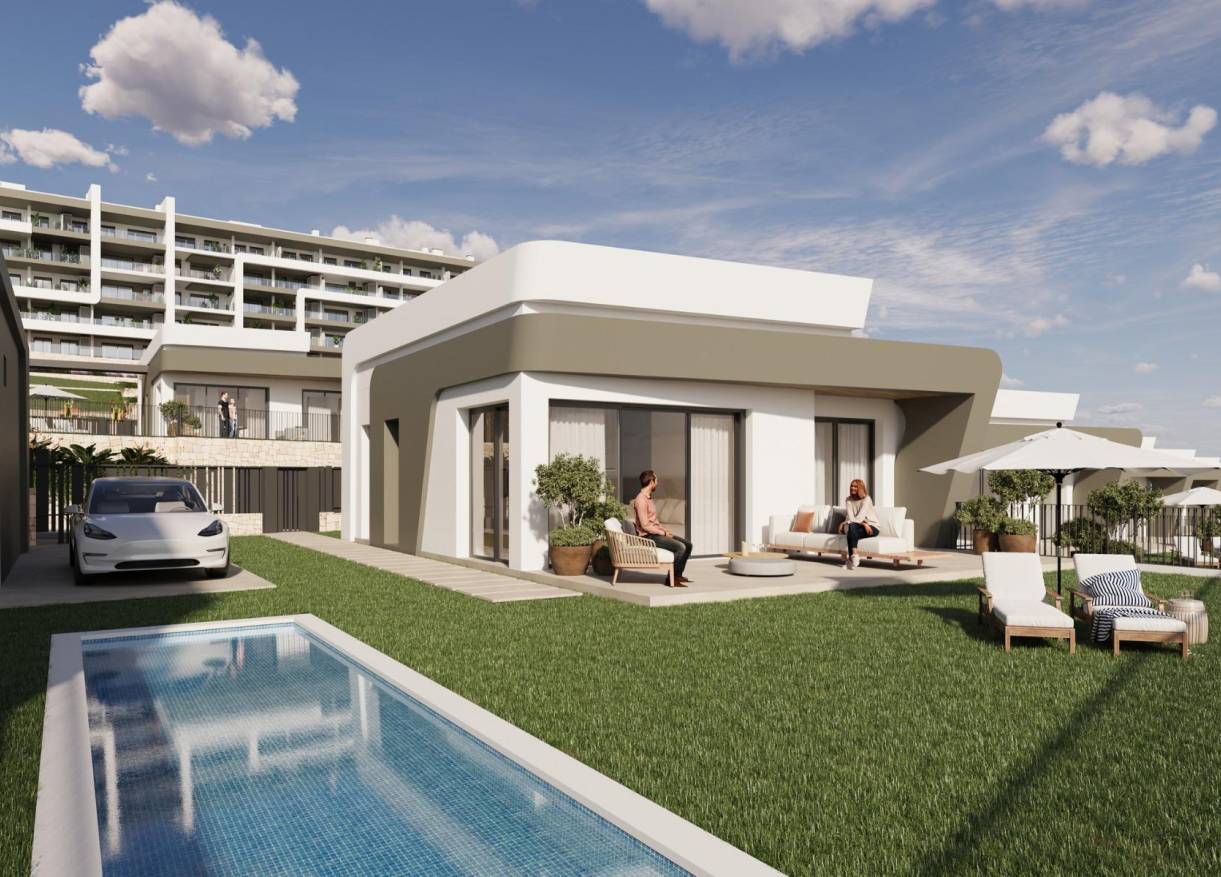 Nieuwbouw - Villa - Mutxamel - Bonalba-Cotoveta