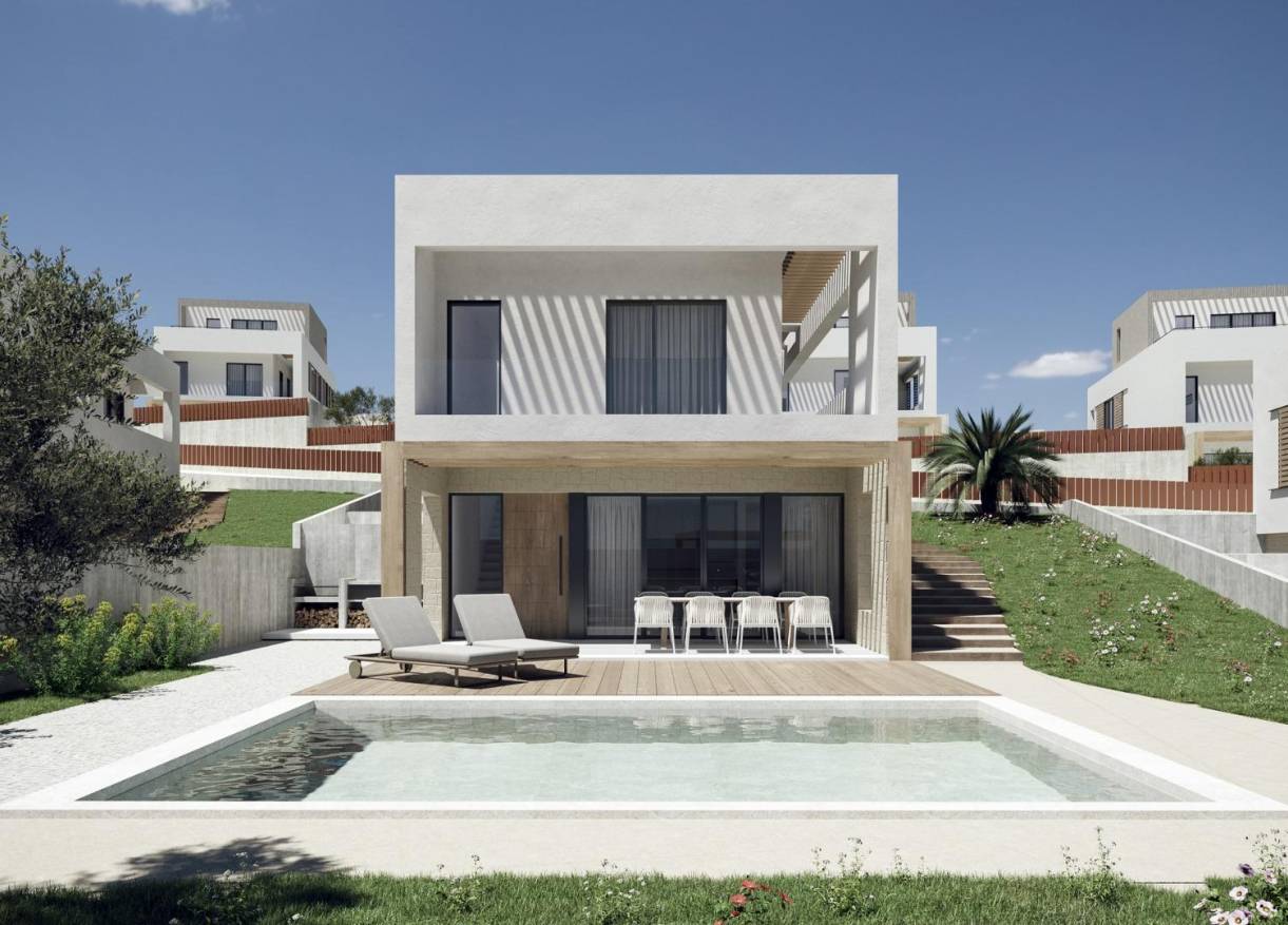 Nieuwbouw - Villa - Finestrat - Campana Garden