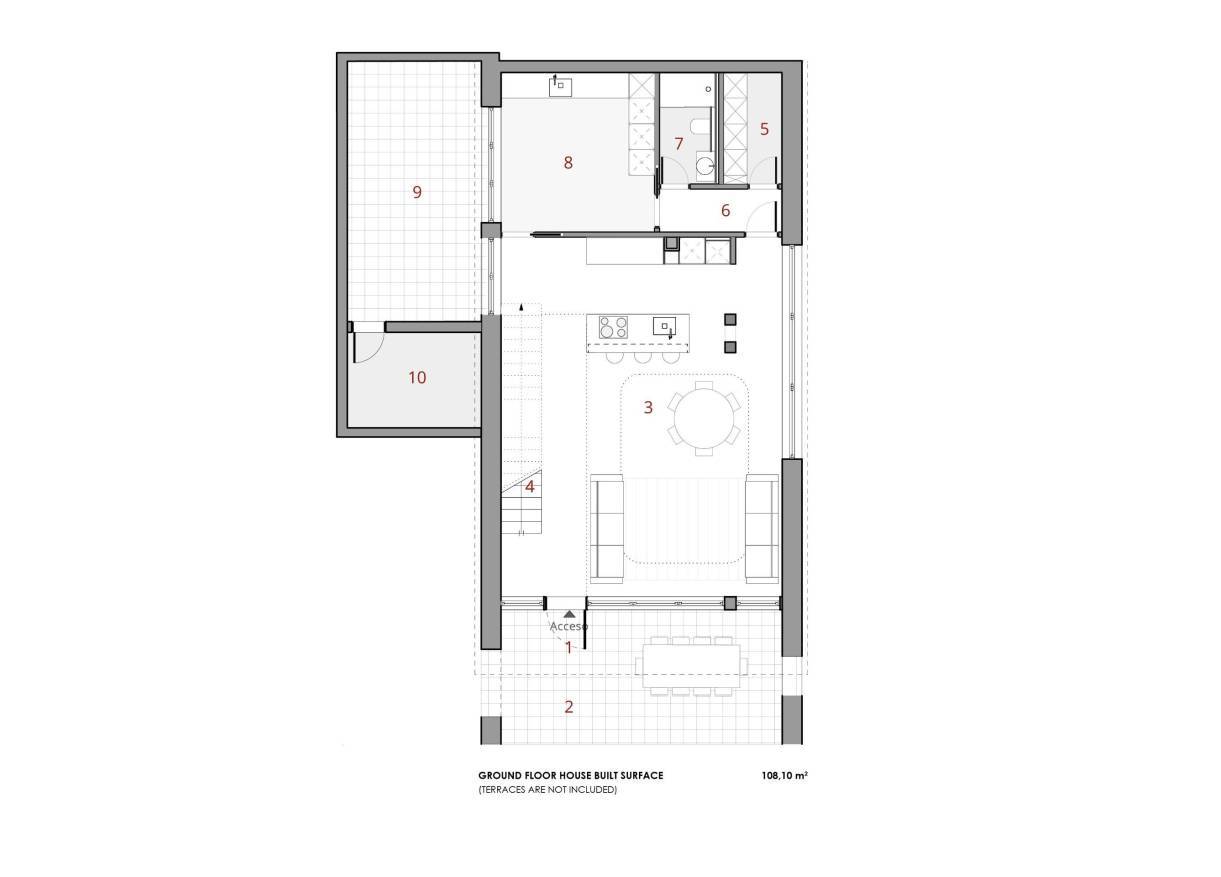 Nieuwbouw - Villa - Finestrat - Campana Garden