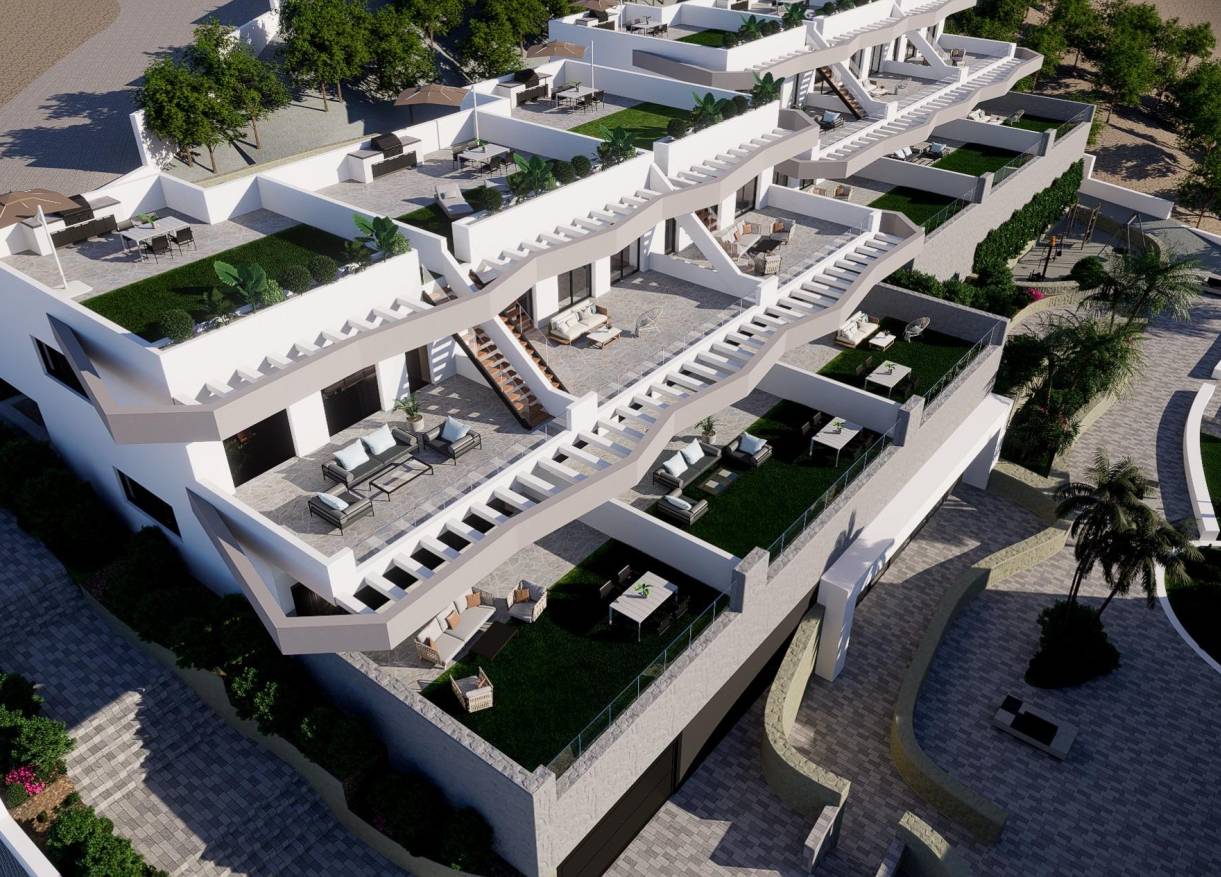 Nieuwbouw - Penthouse - Finestrat - Balcón De Finestrat