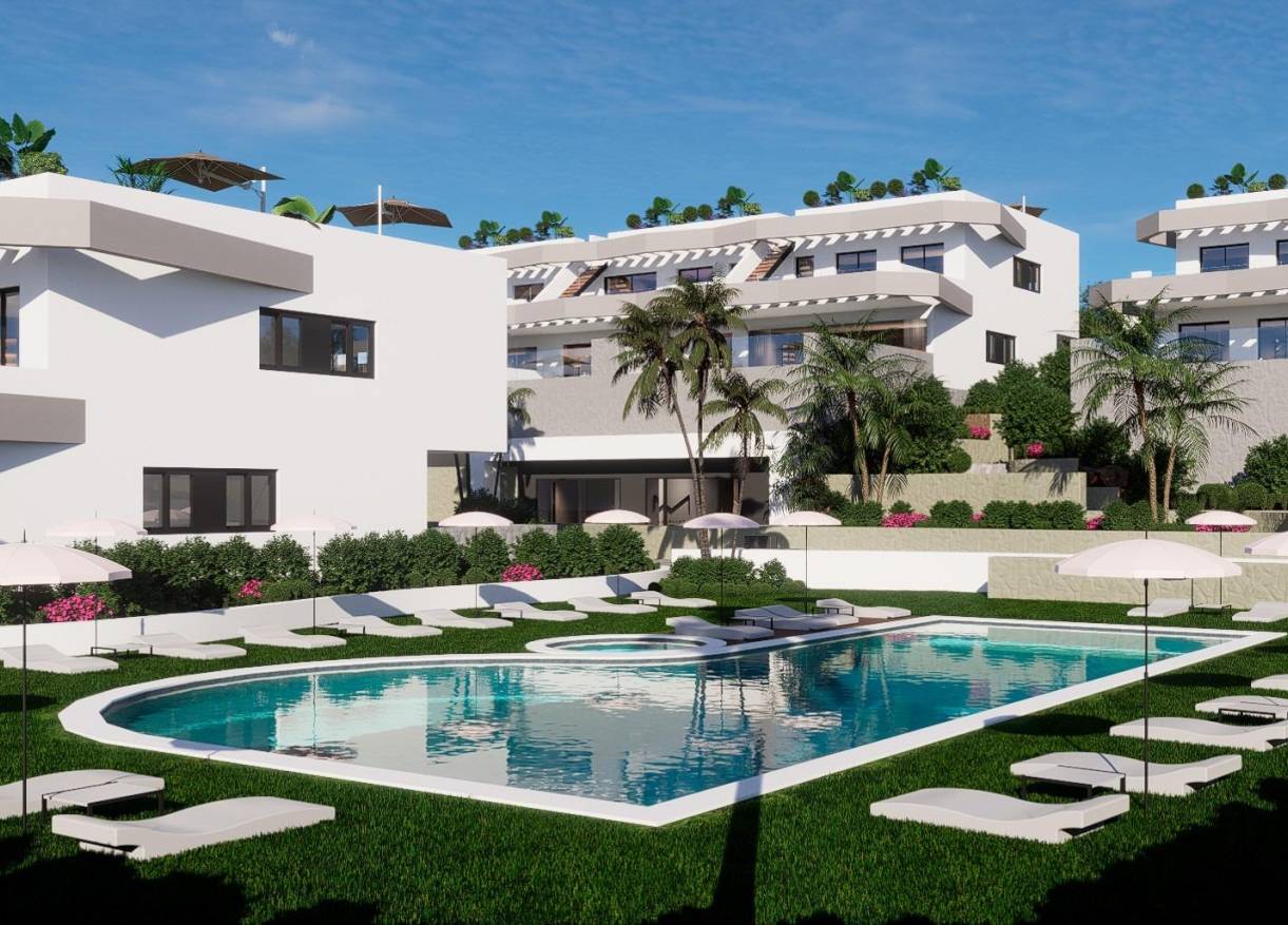 Nieuwbouw - Penthouse - Finestrat - Balcón De Finestrat