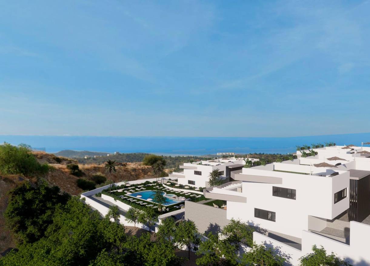 Nieuwbouw - Penthouse - Finestrat - Balcón De Finestrat
