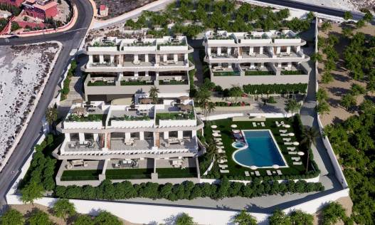 Nieuwbouw - Penthouse - Finestrat - Balcón De Finestrat