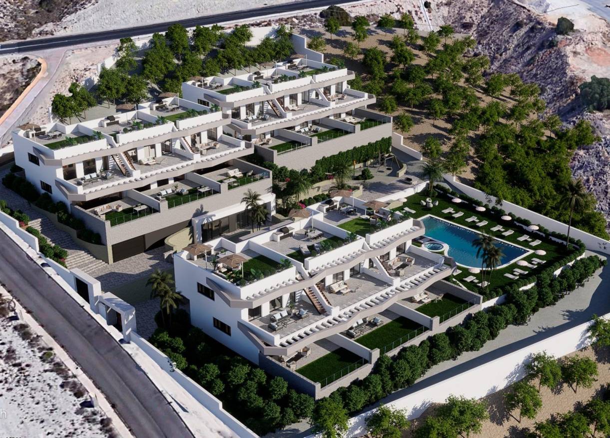 Nieuwbouw - Penthouse - Finestrat - Balcón De Finestrat