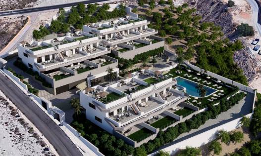 Nieuwbouw - Penthouse - Finestrat - Balcón De Finestrat