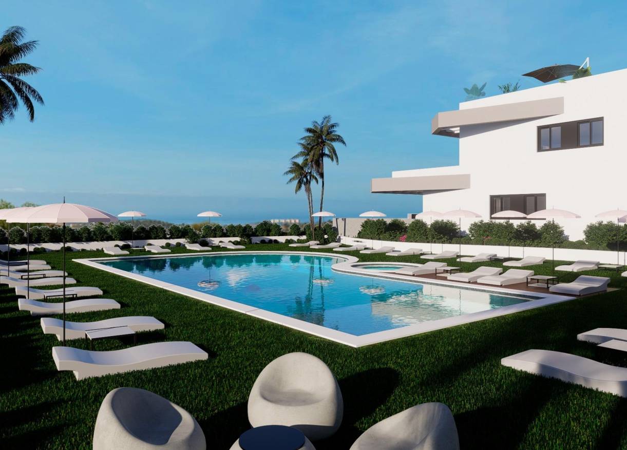 Nieuwbouw - Penthouse - Finestrat - Balcón De Finestrat