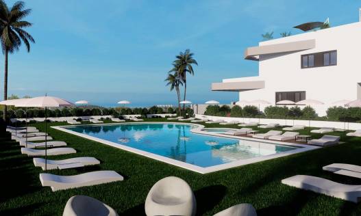 Nieuwbouw - Penthouse - Finestrat - Balcón De Finestrat