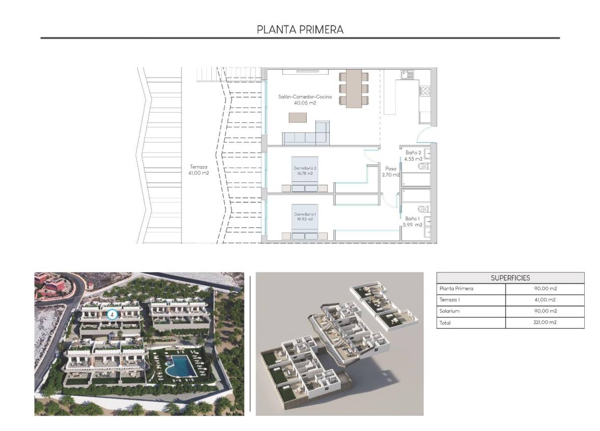 Nieuwbouw - Penthouse - Finestrat - Balcón De Finestrat