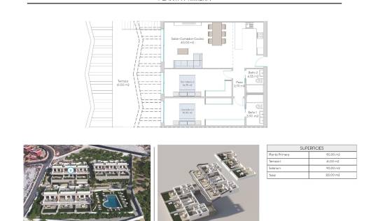 Nieuwbouw - Penthouse - Finestrat - Balcón De Finestrat