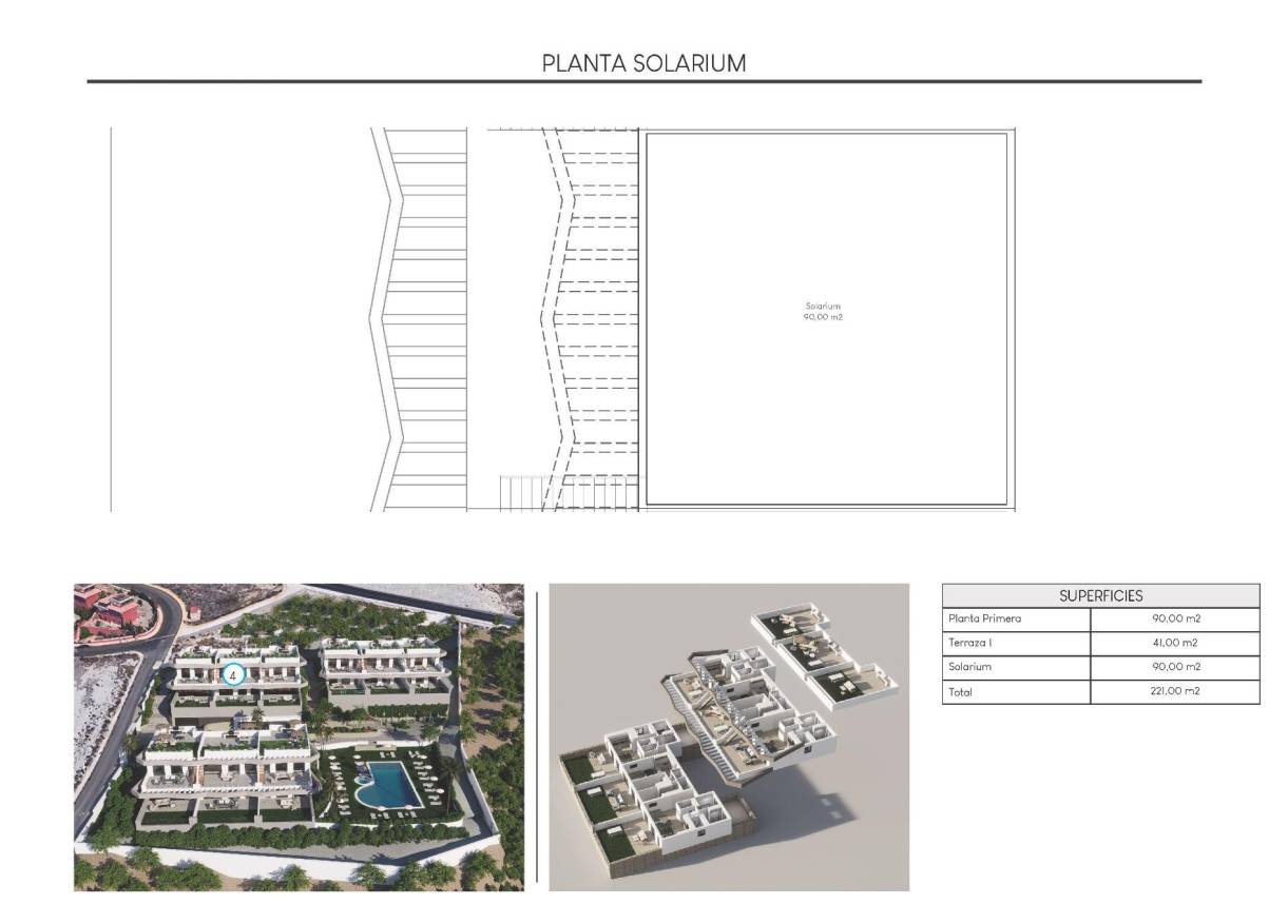 Nieuwbouw - Penthouse - Finestrat - Balcón De Finestrat
