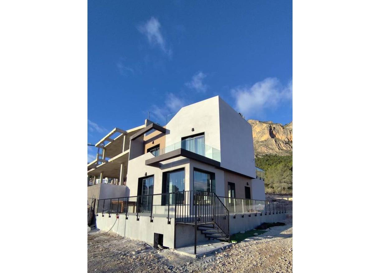 Nieuwbouw - Townhouse / Semi-detached - Polop - PAU1