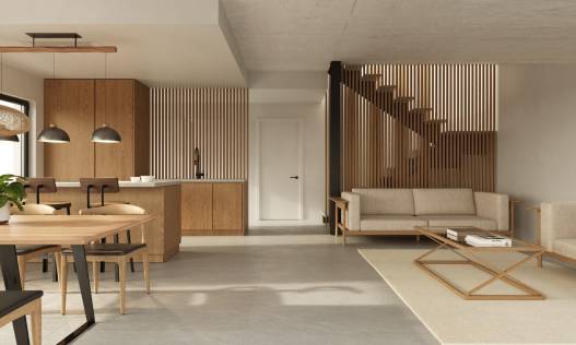 Nieuwbouw - Townhouse / Semi-detached - Polop - PAU1
