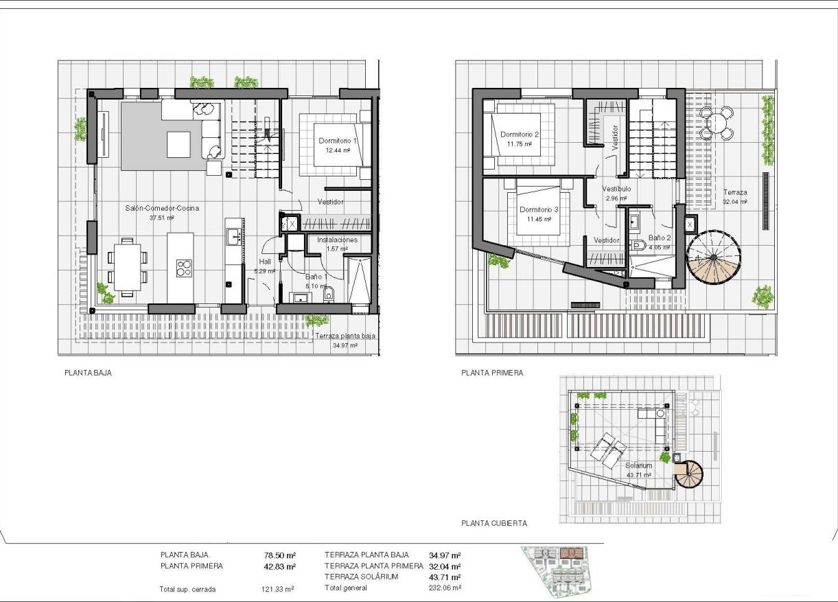Nieuwbouw - Townhouse / Semi-detached - Polop - PAU1