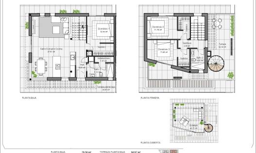Nieuwbouw - Townhouse / Semi-detached - Polop - PAU1