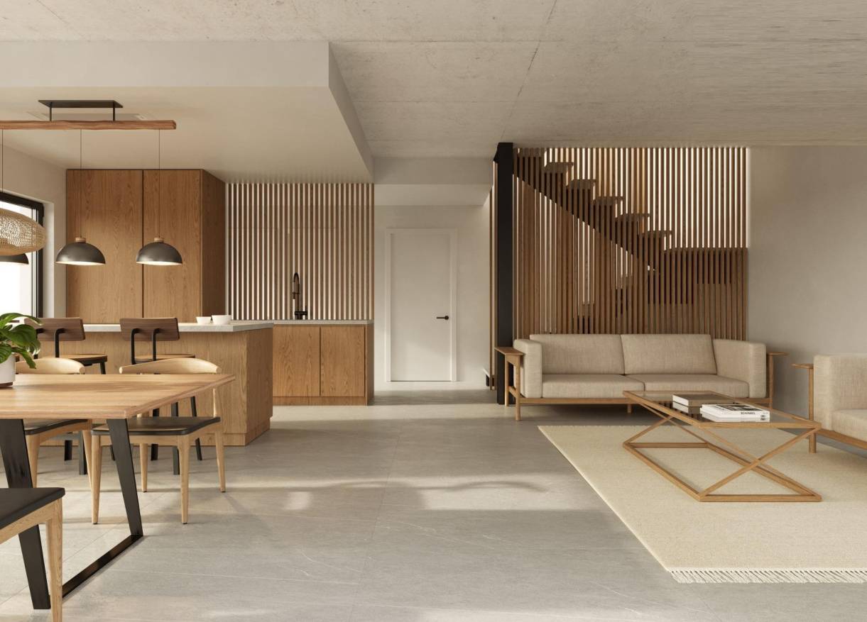 Nieuwbouw - Townhouse / Semi-detached - Polop - PAU1