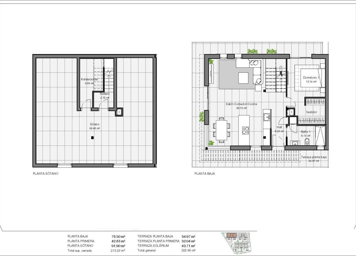 Nieuwbouw - Townhouse / Semi-detached - Polop - PAU1