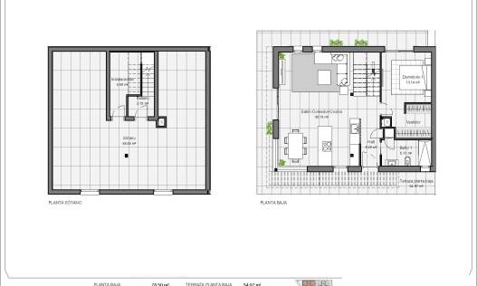 Nieuwbouw - Townhouse / Semi-detached - Polop - PAU1