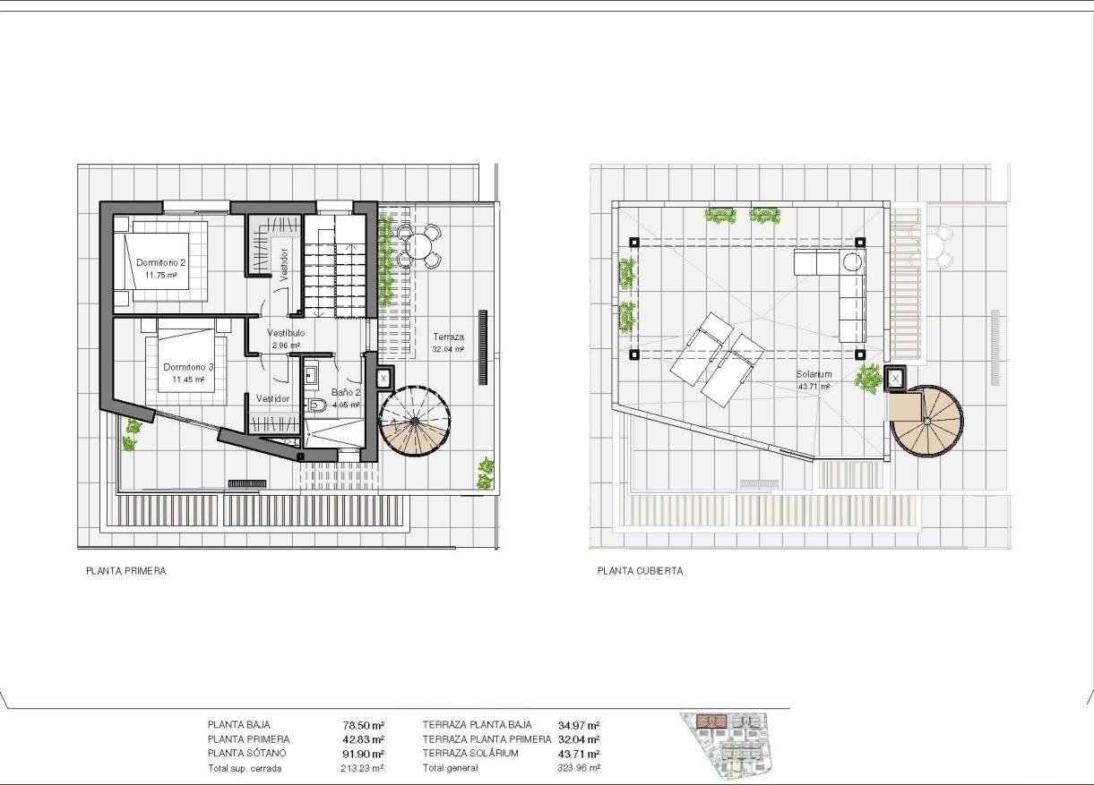 Nieuwbouw - Townhouse / Semi-detached - Polop - PAU1