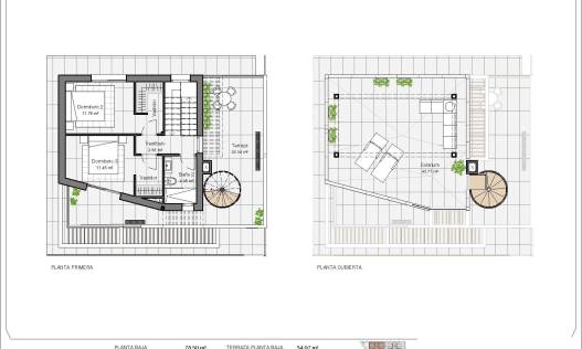 Nieuwbouw - Townhouse / Semi-detached - Polop - PAU1