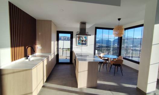Nieuwbouw - Townhouse / Semi-detached - Polop - PAU1