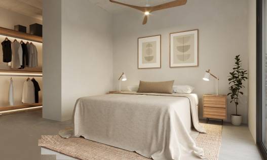 Nieuwbouw - Townhouse / Semi-detached - Polop - PAU1