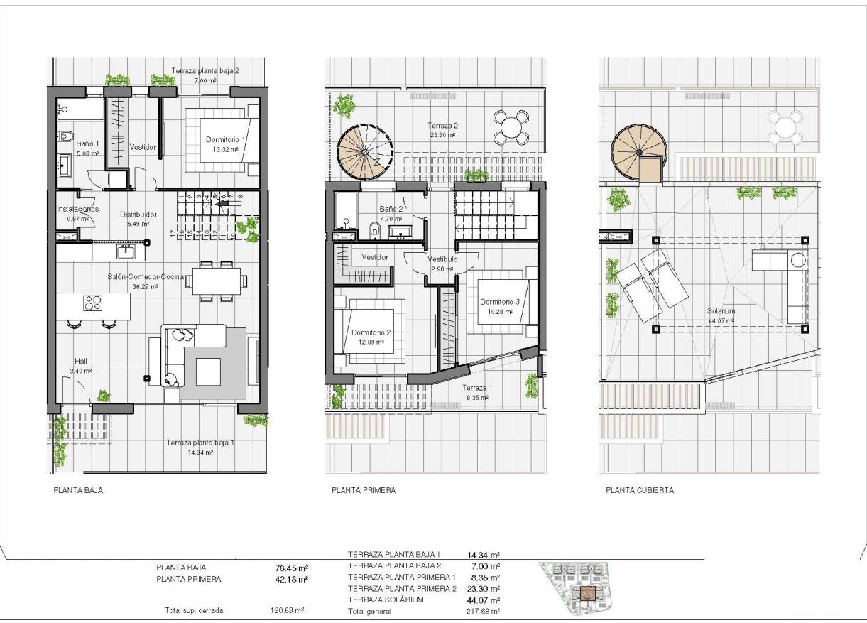 Nieuwbouw - Townhouse / Semi-detached - Polop - PAU1