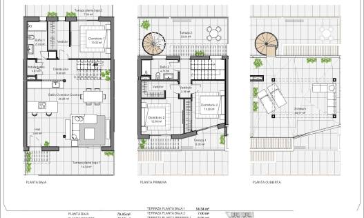 Nieuwbouw - Townhouse / Semi-detached - Polop - PAU1