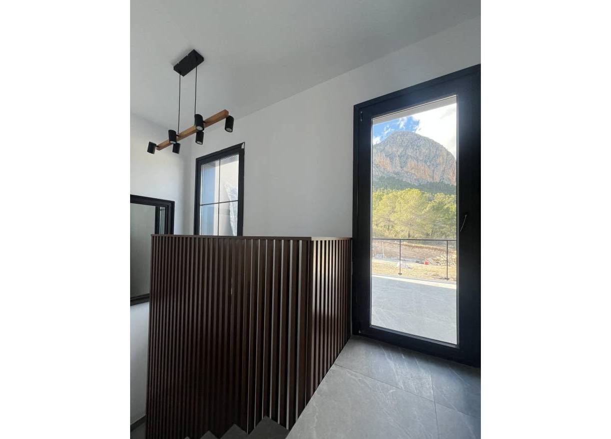 Nieuwbouw - Townhouse / Semi-detached - Polop - PAU1