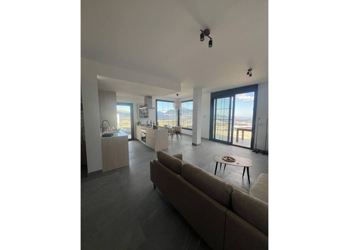 Nieuwbouw - Townhouse / Semi-detached - Polop - PAU1