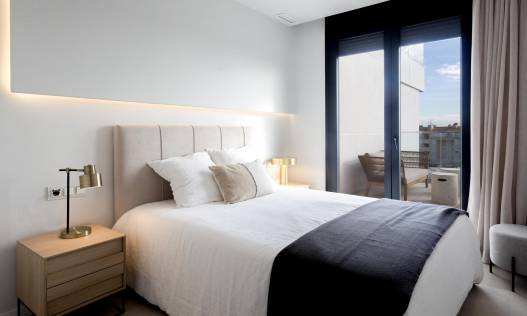 Nieuwbouw - Appartement - Denia - L´Estanyó (Marinas)